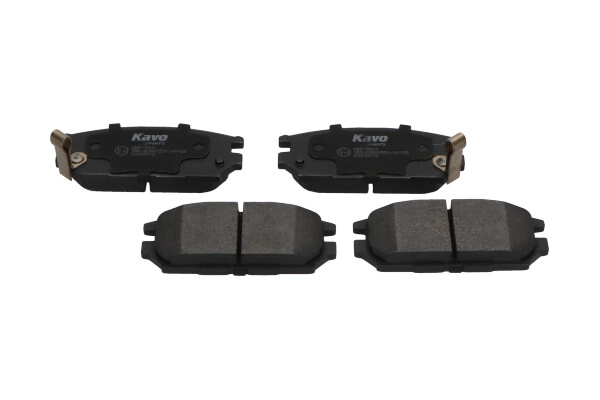 Колодки тормозные дисковые KAVO PARTS KBP-5511