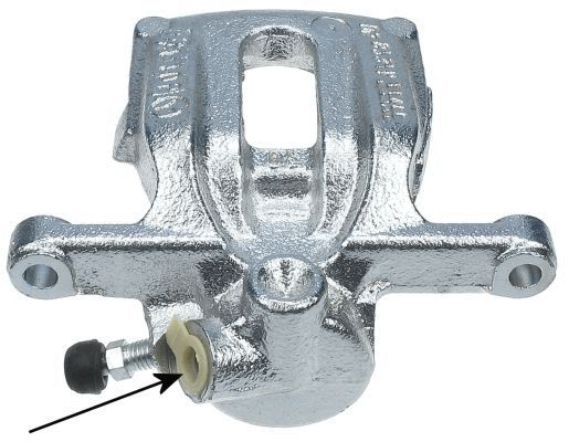 Тормозной суппорт HELLA/BEHR/PAGID 8AC355380411