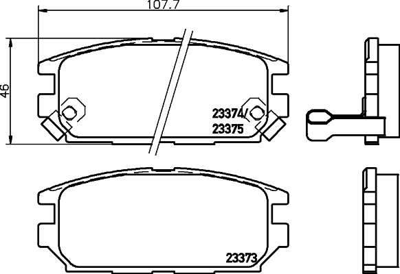  HELLA/BEHR/PAGID 8DB355027-481