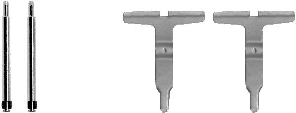 Запчасть HELLA/BEHR/PAGID 8DZ355202-651