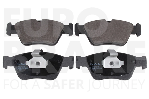 Тормозные колодки дисковые передние EUROBRAKE 5502223330