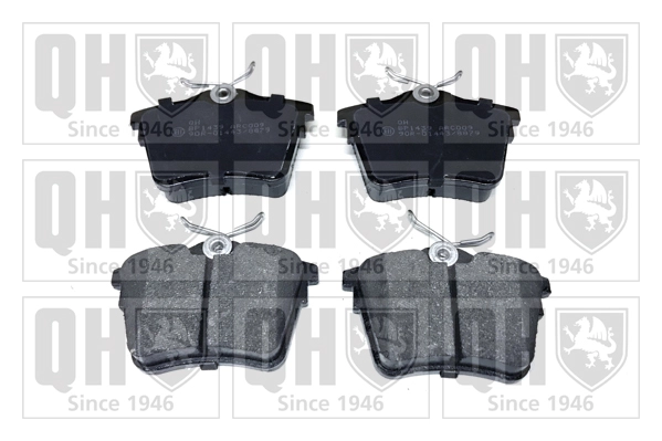 Колодки тормозные дисковые QUINTON HAZELL BP1439