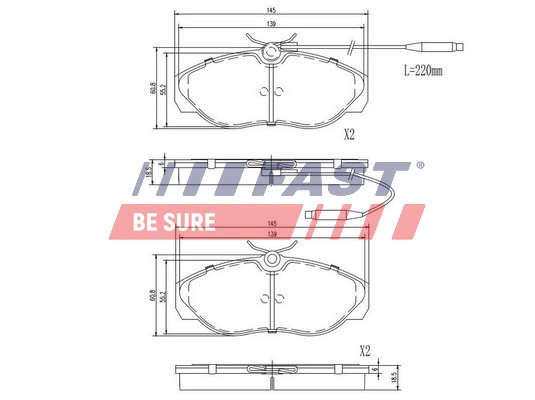  FAST FT29007HD
