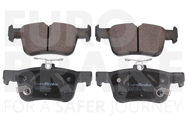 Тормозные колодки EUROBRAKE 5502222581
