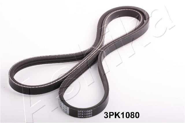 Ремень поликлиновой ASHIKA 112-3PK1080