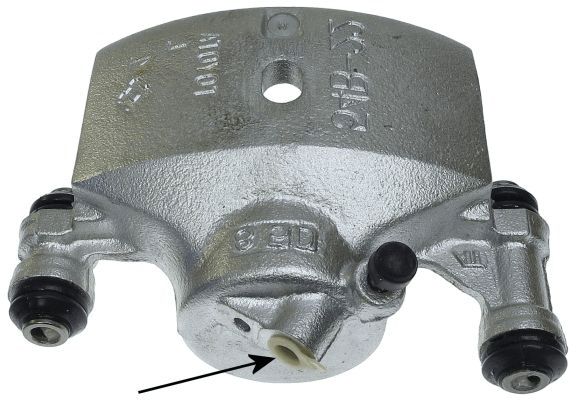 Тормозной суппорт HELLA/BEHR/PAGID 8AC355390141