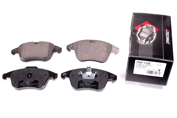 Колодки тормозные дисковые PROTECHNIC PRP1188