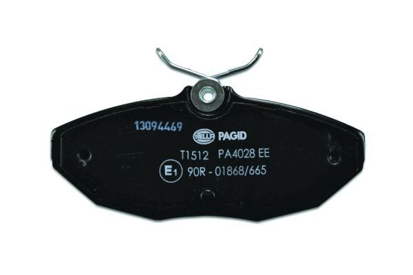 Колодки тормозные дисковые HELLA/BEHR/PAGID 8DB355011961