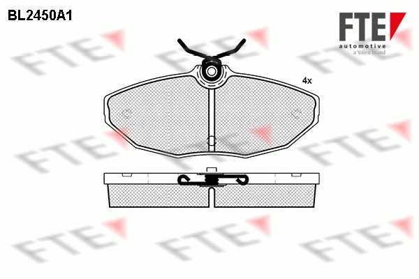Запчасть FTE BL2450A1