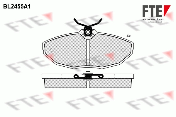 Запчасть FTE BL2455A1
