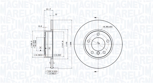  MAGNETI MARELLI 360406015901