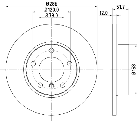  HELLA/BEHR/PAGID 8DD355122-052