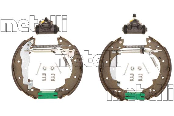 Комплект тормозных колодок METELLI 51-0106