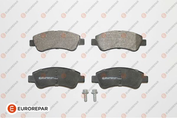 Колодки тормозные дисковые EUROREPAR 1623054780