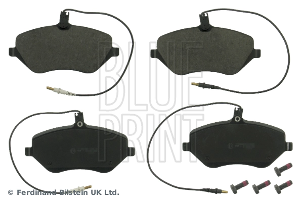 Brake pad set BLUE PRINT ADP154243