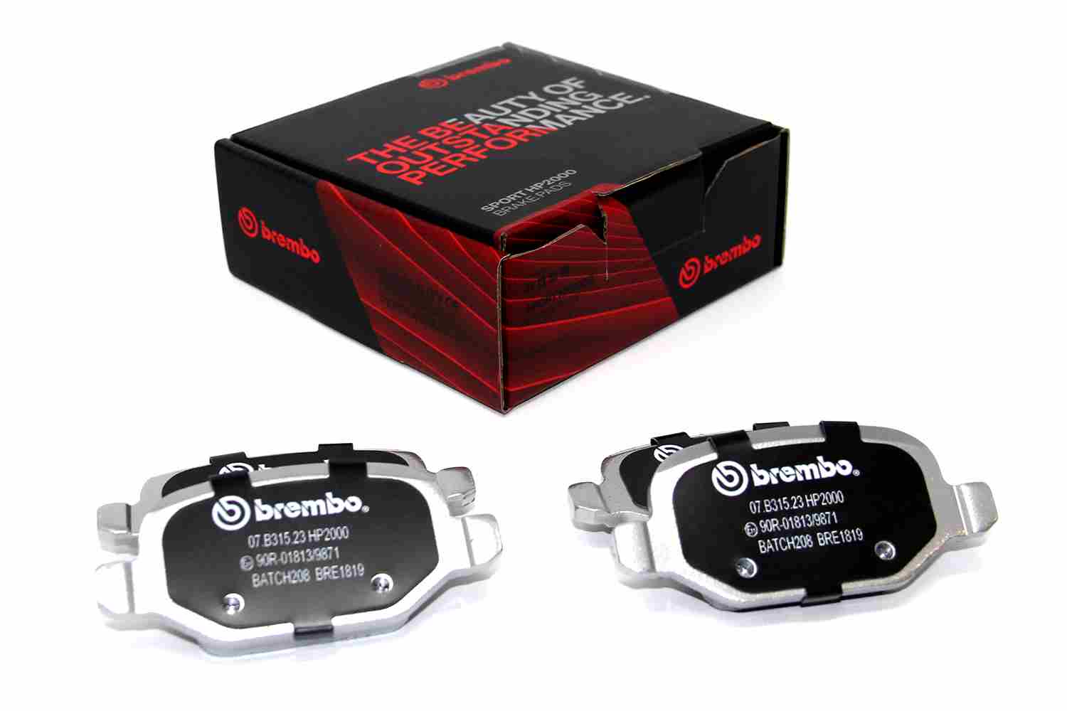 Запчасть BREMBO 07.B315.23