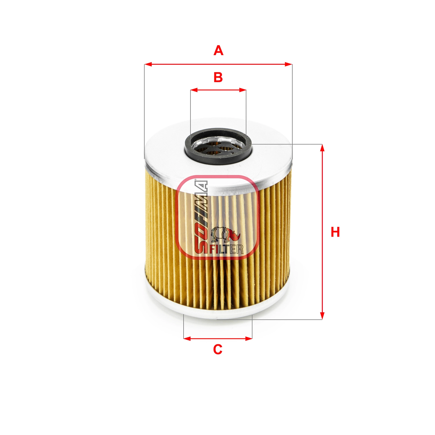 Фильтр масляный SOFIMA S 5541 PO
