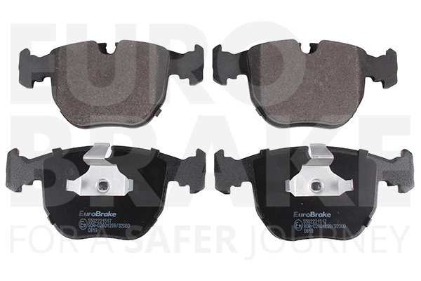Колодки тормозные дисковые EUROBRAKE 5502221517