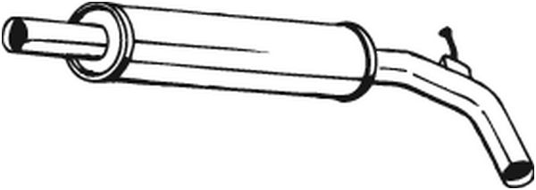 Глушитель BOSAL 227-617