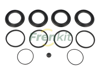 Ремкомплект переднего суппорта lexus ls 460 4.6 2006-08- ls 600h 5.0 2007-04- FRENKIT 243071