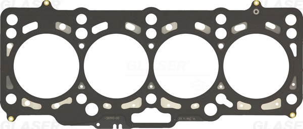 Прокладка гбц GLASER H01461-00