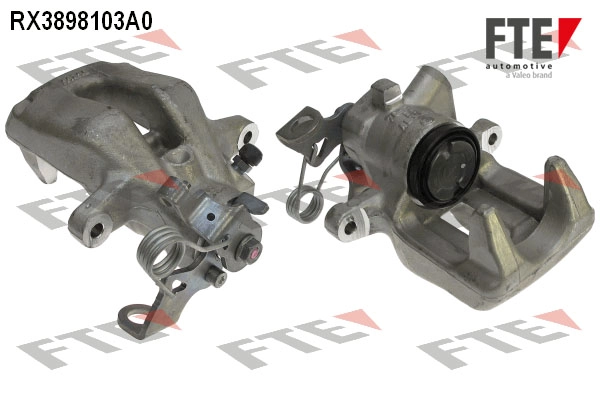 Суппорт тормозной FTE RX3898103A0