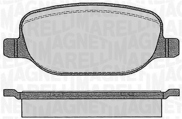 Запчасть MAGNETI MARELLI 363916060114