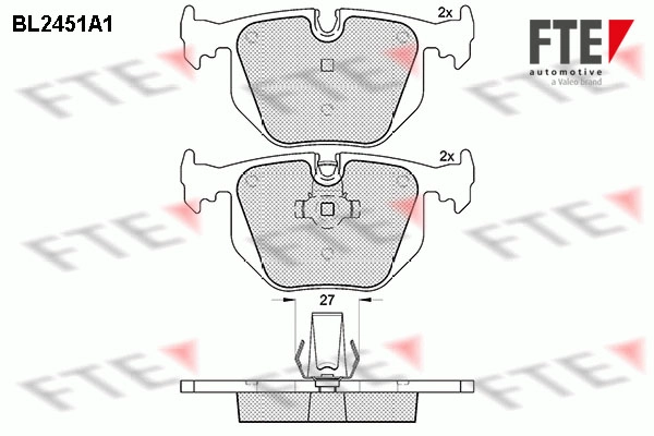 Запчасть FTE BL2451A1