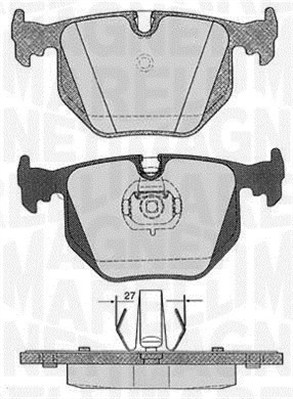 Запчасть MAGNETI MARELLI 363916060152