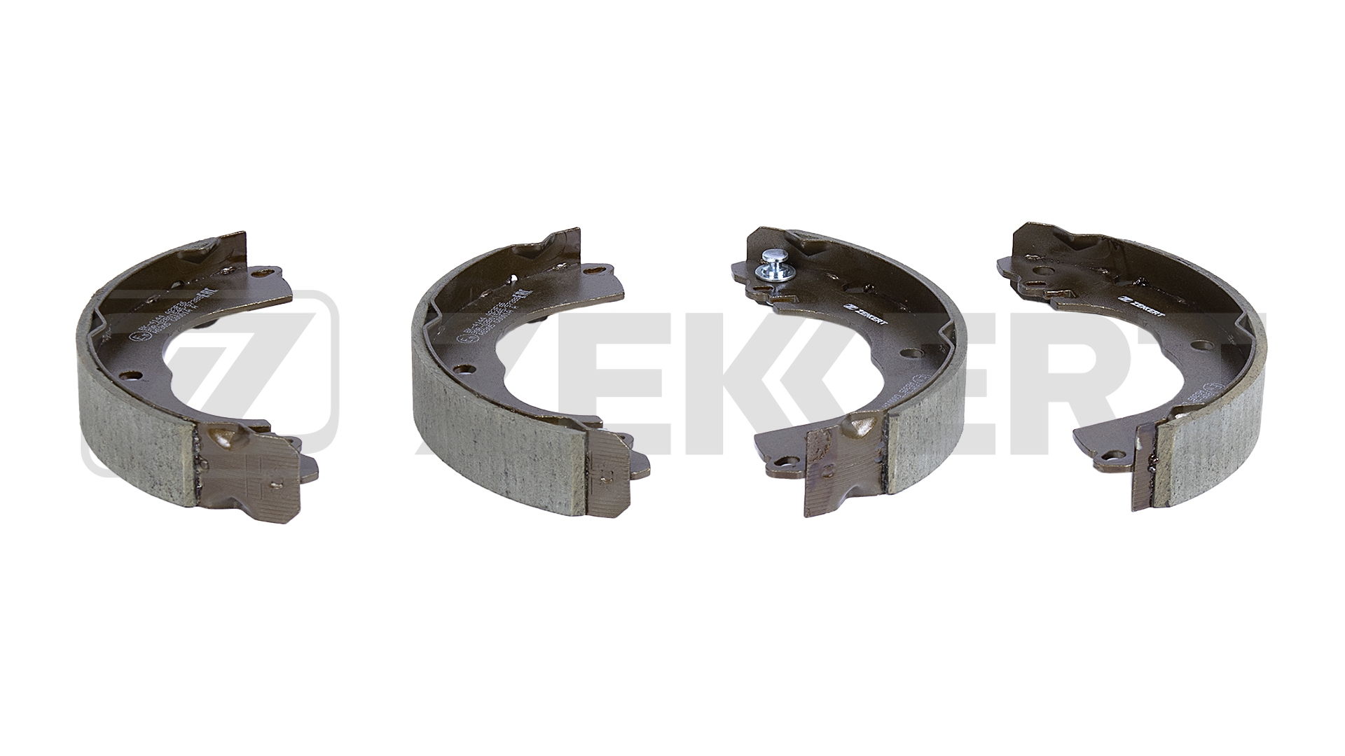 Колодки тормозные ZEKKERT BK4144