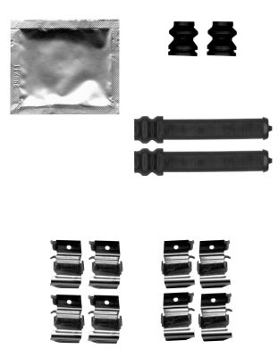 Комплект HELLA/BEHR/PAGID 8DZ 355 205-251