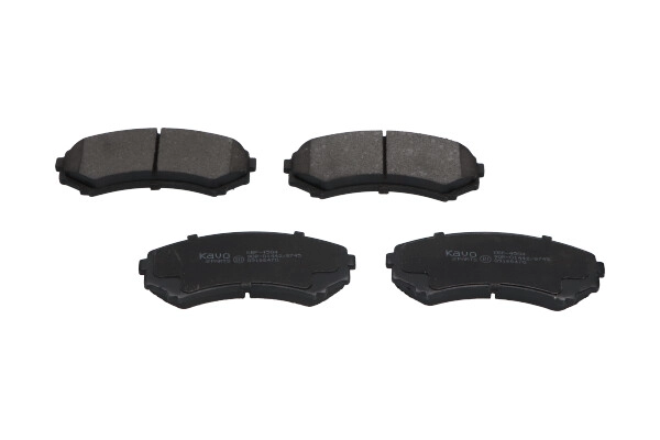 Колодки тормозные дисковые KAVO PARTS KBP-4504
