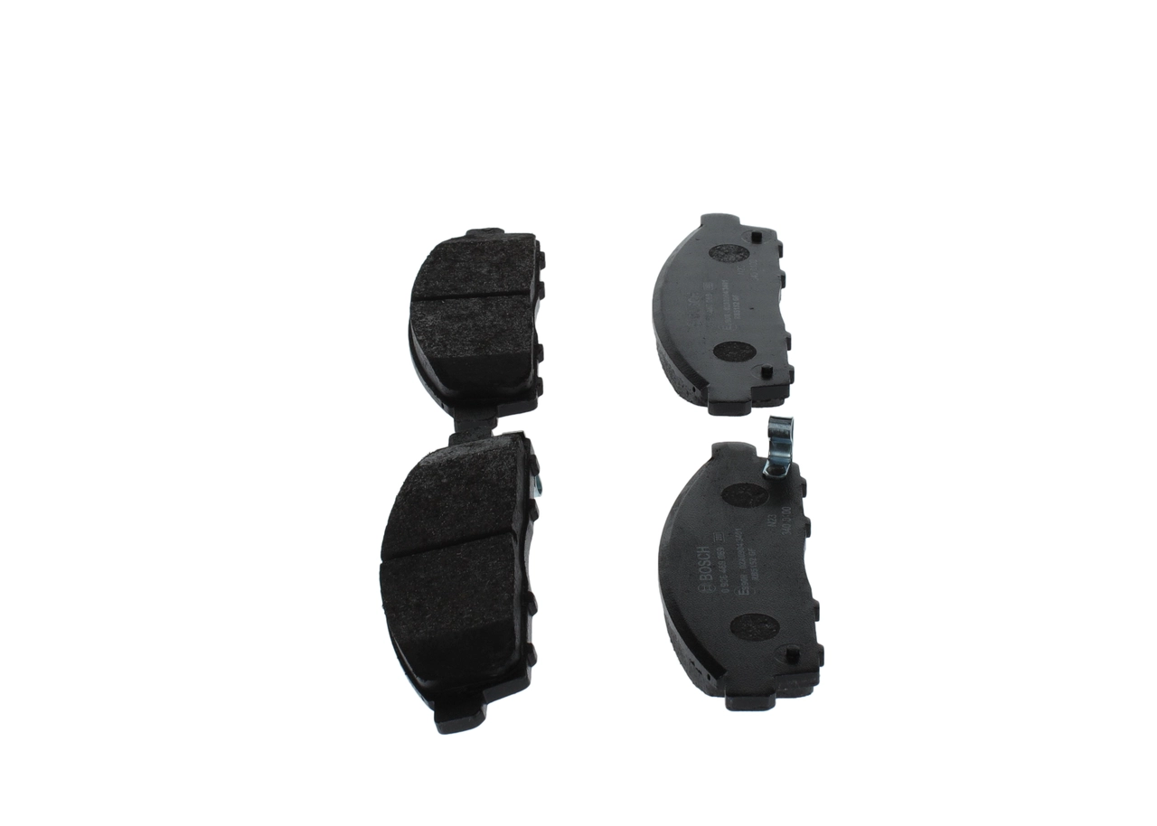 Комплект тормозных колодок дисковый тормоз BOSCH 0986460069