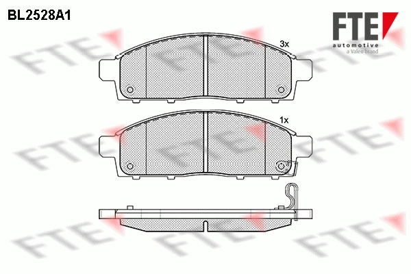 Запчасть FTE BL2528A1