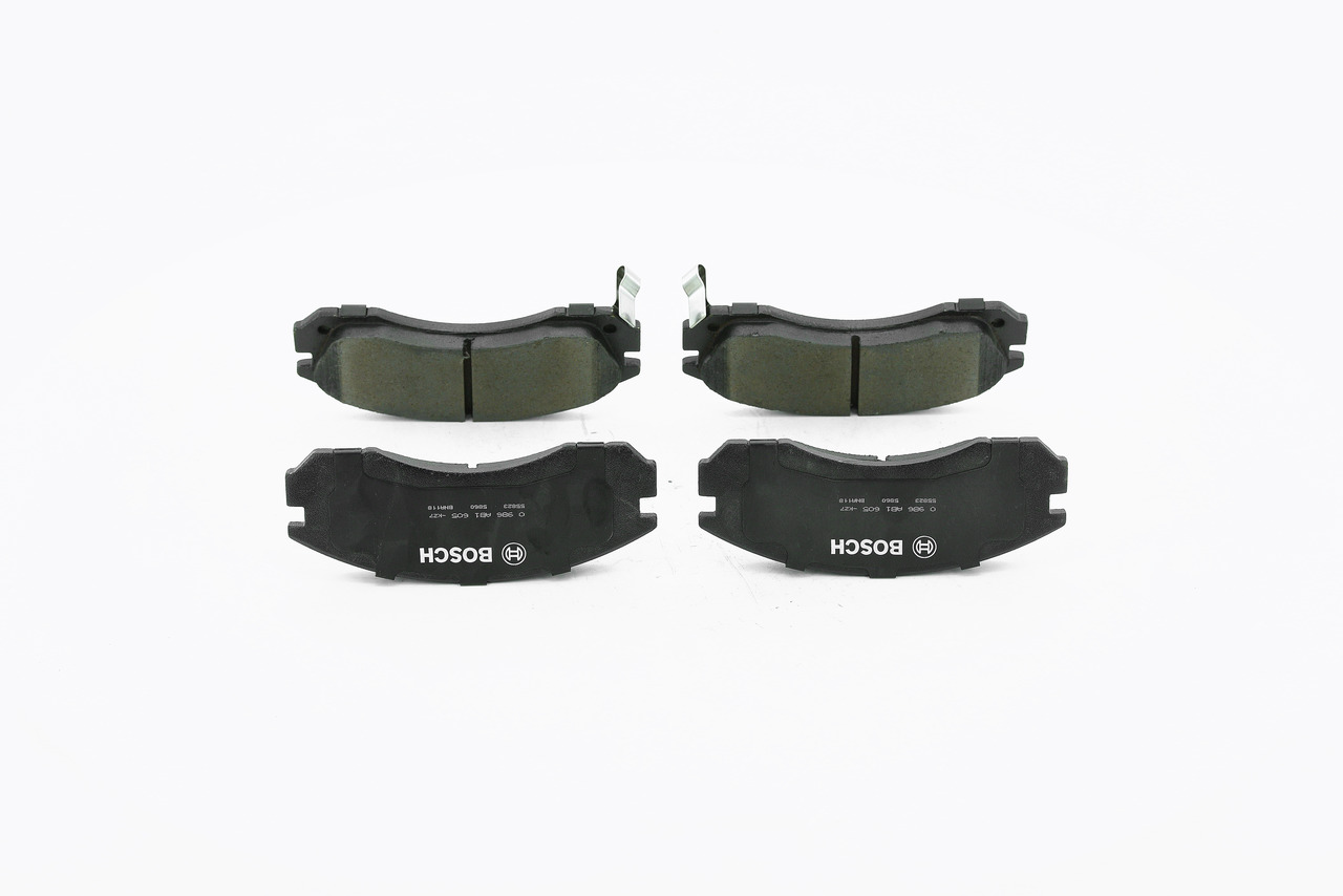 Колодки тормозные дисковые BOSCH 0986AB1605