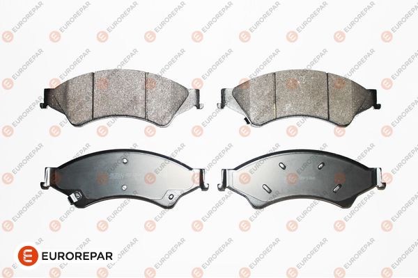Колодки тормозные дисковые EUROREPAR 1675992880