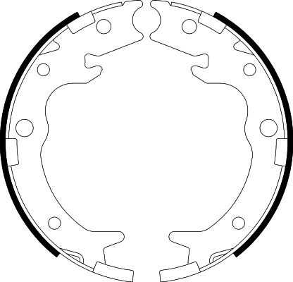 Колодки тормозные HELLA/BEHR/PAGID 8DA 355 050-621