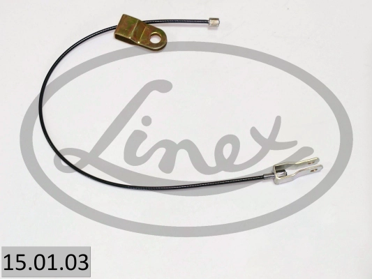 Трос стояночного тормоза LINEX 15.01.03