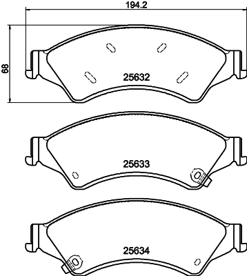  HELLA/BEHR/PAGID 8DB355030-661