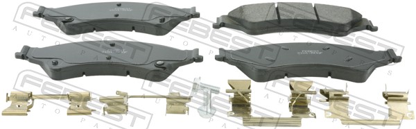 Колодки тормозные FEBEST 2101RNGF