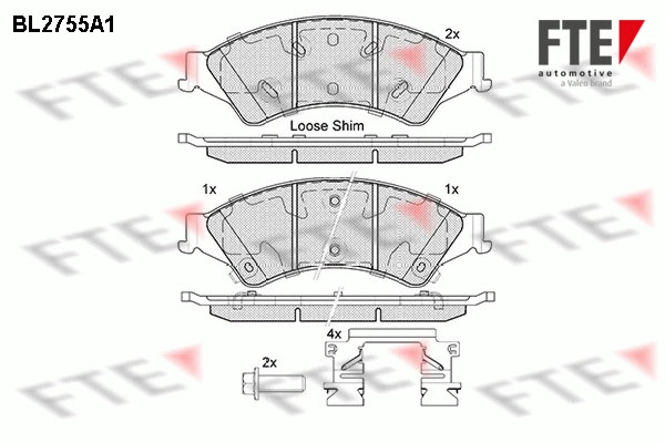 Запчасть FTE BL2755A1