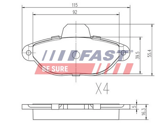  FAST FT29005