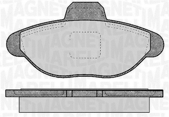 Запчасть MAGNETI MARELLI 363916060223