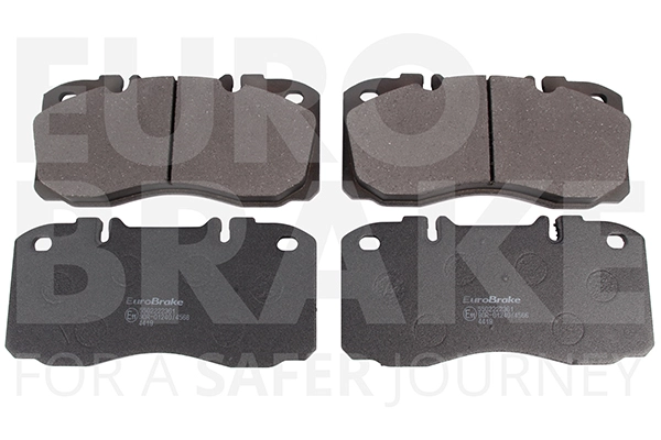 Тормозные колодки дисковые передние EUROBRAKE 5502222361