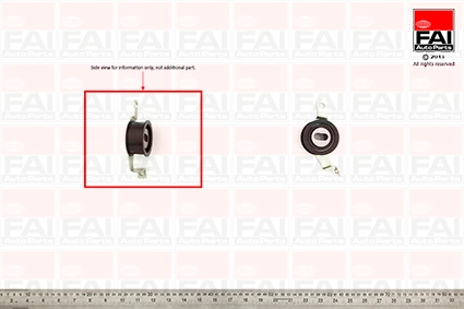 Ролик натяжной ремня грм FAI AUTOPARTS T8656