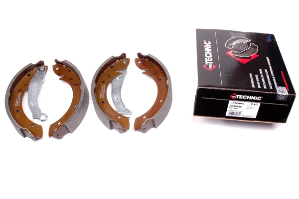 Комплект тормозных колодок PROTECHNIC PRS0035