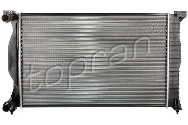 Radiator HANS PRIES/TOPRAN 110367