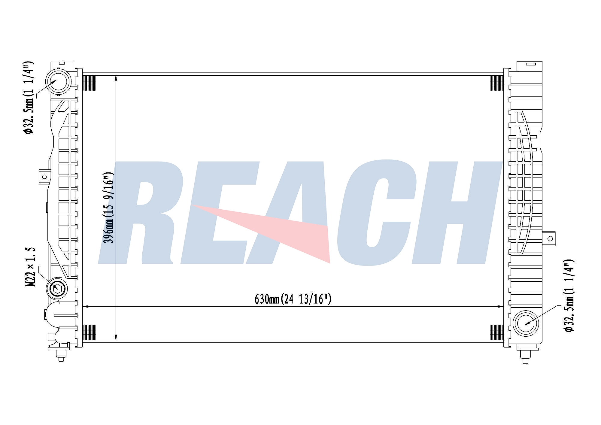 Деталь REACH 1.40.13126.534