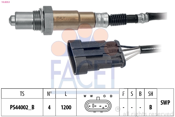  FACET 10.8353