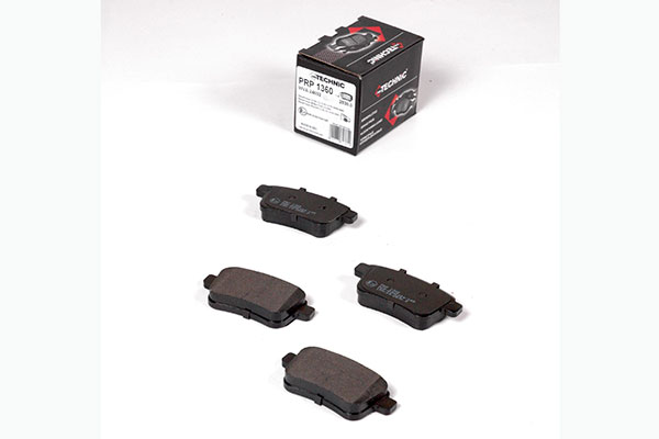 Колодки тормозные дисковые PROTECHNIC PRP1360
